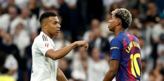 Barcelona y Real Madrid se enfrentan en un nuevo clásico español.