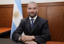 Rodrigo Sbarra asume interinamente el área tras el accidente del nuevo secretario.