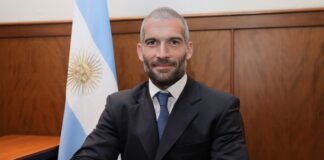 Rodrigo Sbarra asume interinamente el área tras el accidente del nuevo secretario.